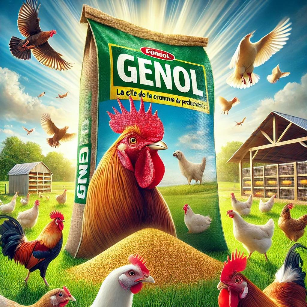 Aliments pour volailles